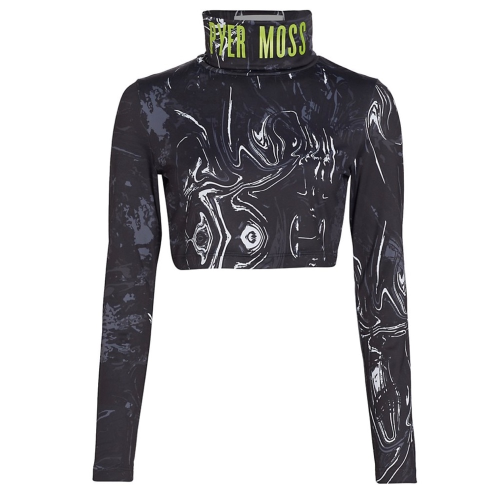 Pyer Moss X Reebok Limited Edition Cropped Turtleneck (BRAND NEW WITH TAGS)